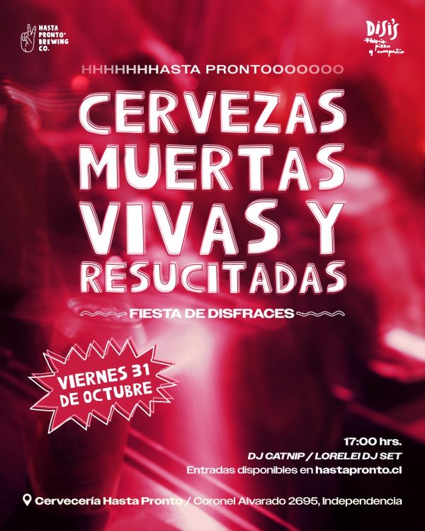 Entrada - Fiesta de disfraces